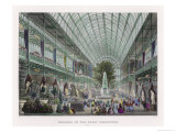 Buy Visitors Throng the South Transept with Its Fountain and Statuary at AllPosters.com