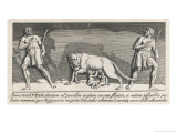 Buy They are Succoured by a Wolf at AllPosters.com