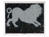 Buy The Constellation of Leo the Lion at AllPosters.com