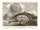Giffard's Captive Balloon at the Paris Exposition