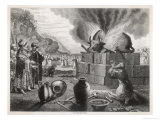 Buy Elijah Burns a Cow at AllPosters.com