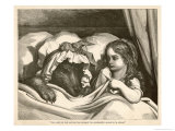 She Could Not Help Noticing How Strangely Her Grandmother Seemed to be Altered