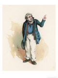 Buy Mr. Peggotty (Pointing) in His Search for Lost Little Emily at AllPosters.com