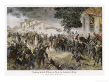 Buy After the Battle of Worth Crown Prince Wilhelm Riding Among His Men at AllPosters.com
