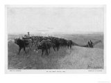 Buy On the Great Abilene Cattle Trail from Texas at AllPosters.com