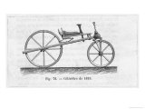 Buy Celerifere Celerifere of 1818 First Introduced in 1791 at AllPosters.com