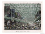 Buy View of Part of the Main Exhibition of Paxton's Crystal Palace at AllPosters.com