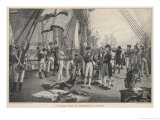 Buy Before the Battle Nelson Orders His Famous Signal: England Expects Every Man to Do His Duty at AllPosters.com