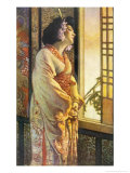 Blanche Bates in the Stage Play Madam Butterfly by Long and Belasco on Which the Opera is Based