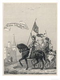 Buy Jeanne D'Arc Rides to Meet Charles VII at Chinon at AllPosters.com