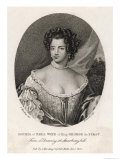Buy Sophia of Zell, Wife of King George I at AllPosters.com