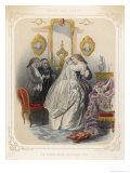 Buy After the Wedding a Bride Takes a Tearful Farewell of Her Mother, "The First Separation!" at AllPosters.com