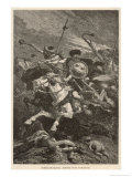 Buy The Huns Invade Europe and Gradually Fight Their Way Westwards from About 376 Till They are Halted at AllPosters.com