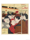 Buy In a Crowded Coach You Can Put Your Gloves on Again Dear This is Our Station! at AllPosters.com