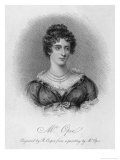 Amelia Opie Writer 2nd Wife of John Opie