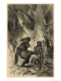 Buy Gorilla Kills a Man at AllPosters.com