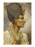 Buy Rameses II Also Known as Meryamun or Usermaatre a Powerful Ruler and a Prolific Builder at AllPosters.com