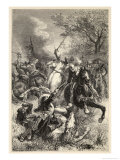 Buy Battle of Marston Moor a Fierce Battle Between Mounted Soldiers at AllPosters.com