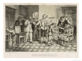 Buy Dutch Barber-Surgeon Offers Consultations at AllPosters.com