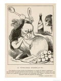 Richard Wagner German Composer in a Satirical Comment