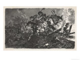 Buy The Huns Invade Europe and Gradually Fight Their Way Westwards from About 376 Till They are Halted at AllPosters.com