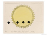 Buy The Transit of Venus Over the Sun's Disc at AllPosters.com