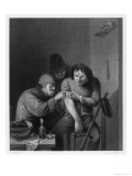 Buy Barber-Surgeon Treating a Patient at AllPosters.com