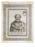 Buy Pope Victor I Pope and Saint at AllPosters.com