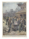 Buy After a Secret Ballot British Miners Decide to Go on Strike at AllPosters.com