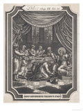 While He is Dining with Simon the Pharisee a Sinful Woman