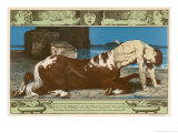 Buy Centaur Dies Struck by a Hunter's Arrow at AllPosters.com