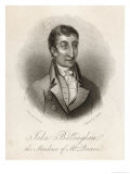 John Bellingham, Spencer Perceval's Killer Giclee Print