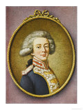 Buy Marie-Joseph-Paul-Yves-Roch Gilbert Du Motier De La Fayette French Soldier and Statesman at AllPosters.com