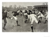 England Versus Ireland at Richmond