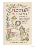 Flower Wedding Described by Two Wallflowers Title Page