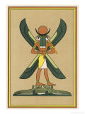 Buy Moon-God of Thebes Depicted in Various Forms at AllPosters.com
