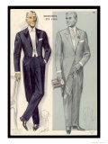 Buy French Men's Formal Wear for Spring-Summer 1963 at AllPosters.com