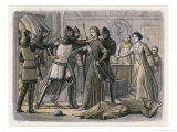 Buy Edward III Seizes His Powerful Rival Roger Mortimer in Nottingham Castle at AllPosters.com