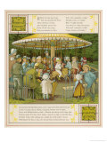 Buy Carousel in the Champs Elysees Paris at AllPosters.com