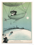 Buy Pair of Newly-Weds Setting off for Their Honeymoon at AllPosters.com