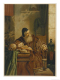 Buy Faust at His Studies Muses on the Power of Magic at AllPosters.com