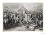 Buy Francois I of France Meets Henry VIII of England at AllPosters.com
