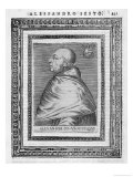 Buy Pope Alexander VI (Roderigo Borgia) Father Not Only of the Church But of Cesare and Lucrezia at AllPosters.com