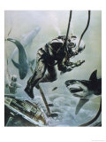 Buy Working on Treasure Ship at AllPosters.com