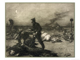 Buy German Soldiers Pillage Picking Valuables from the Pockets of Victims Lying Dead and Wounded at AllPosters.com