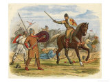 Buy Duke Robert Curthose is Captured by Baudri after Attempting to Break the Siege at AllPosters.com