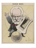 Buy Victor Hugo French Writer Sitting on Top of the World at AllPosters.com