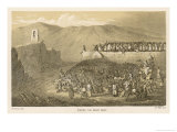 Buy Pilgrims Stoning the Great Devil at AllPosters.com