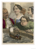 Buy Gulliver in His Boat at AllPosters.com