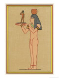 Buy The Mother of the Gods with Her Brother the Earth-God Geb at AllPosters.com